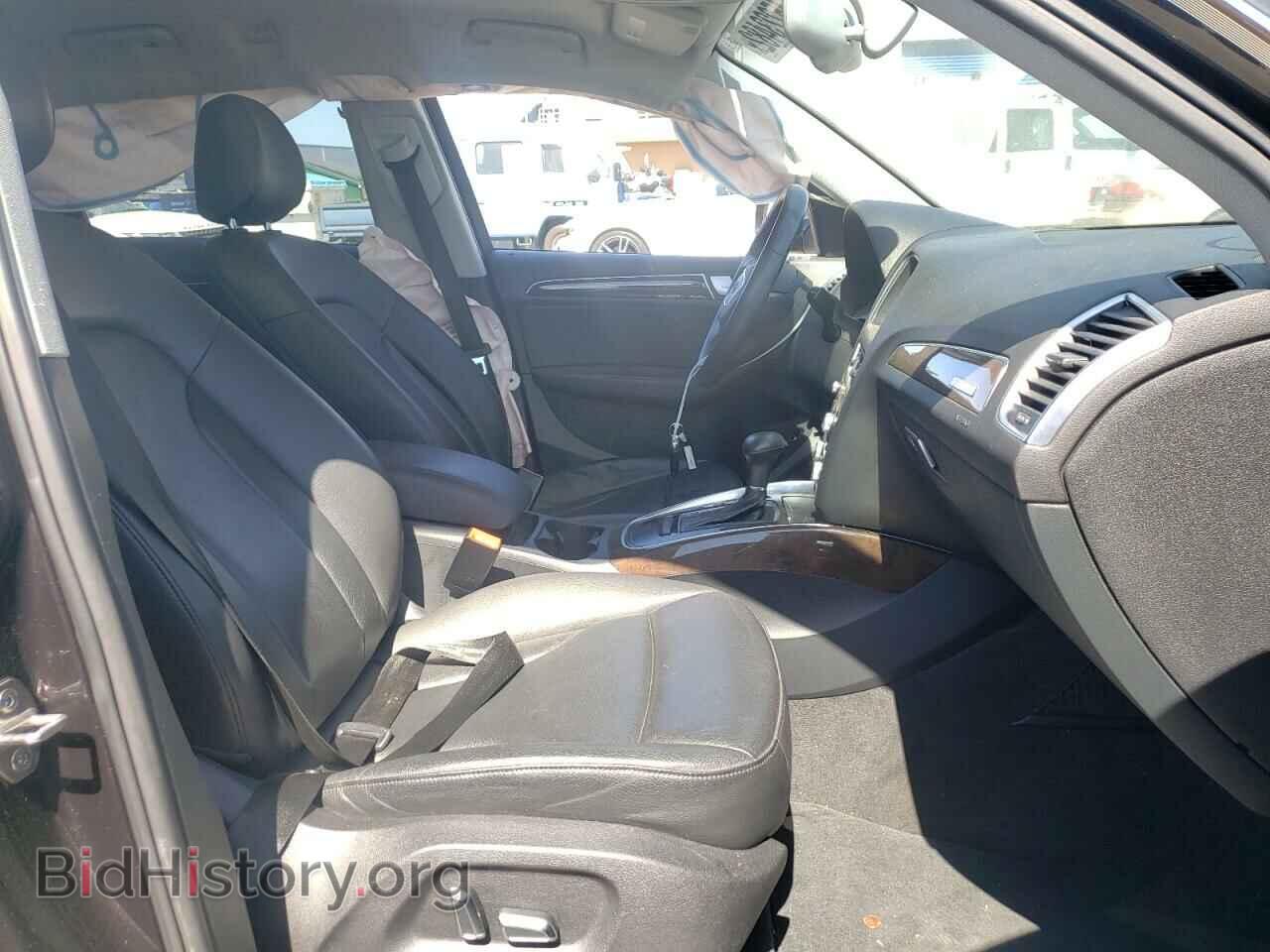 2014 AUDI Q5 - VIN: WA1LFAFP5EA057134 - Фото 5