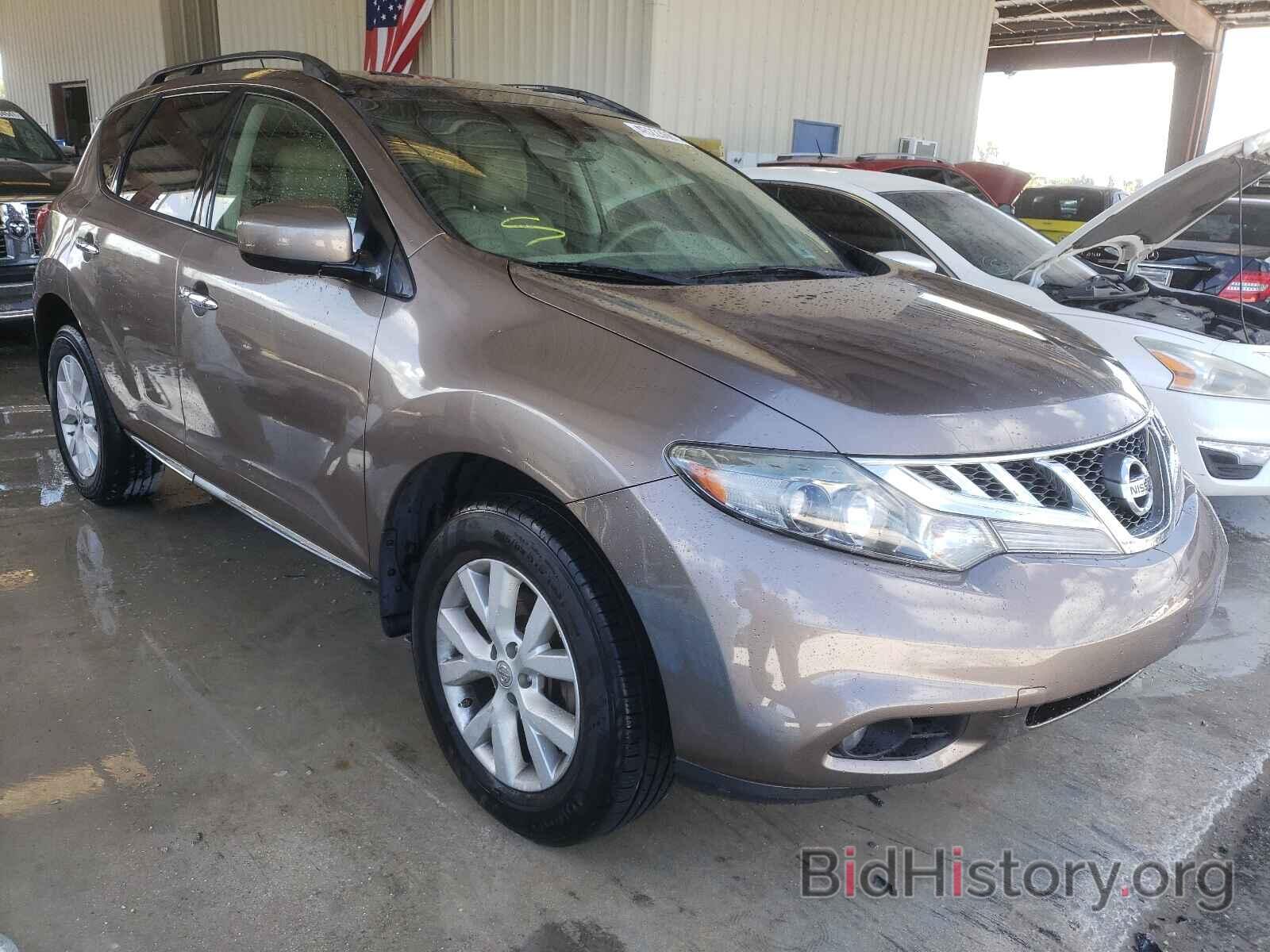 Фотография JN8AZ1MW8CW231877 - NISSAN MURANO 2012