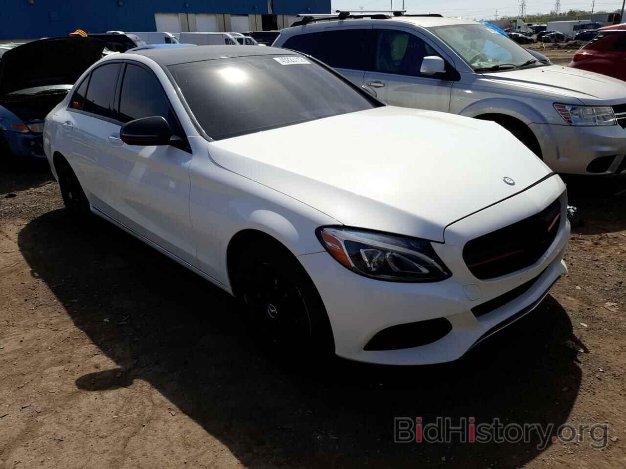 Photo 55SWF4KB9FU068286 - MERCEDES-BENZ C-CLASS 2015