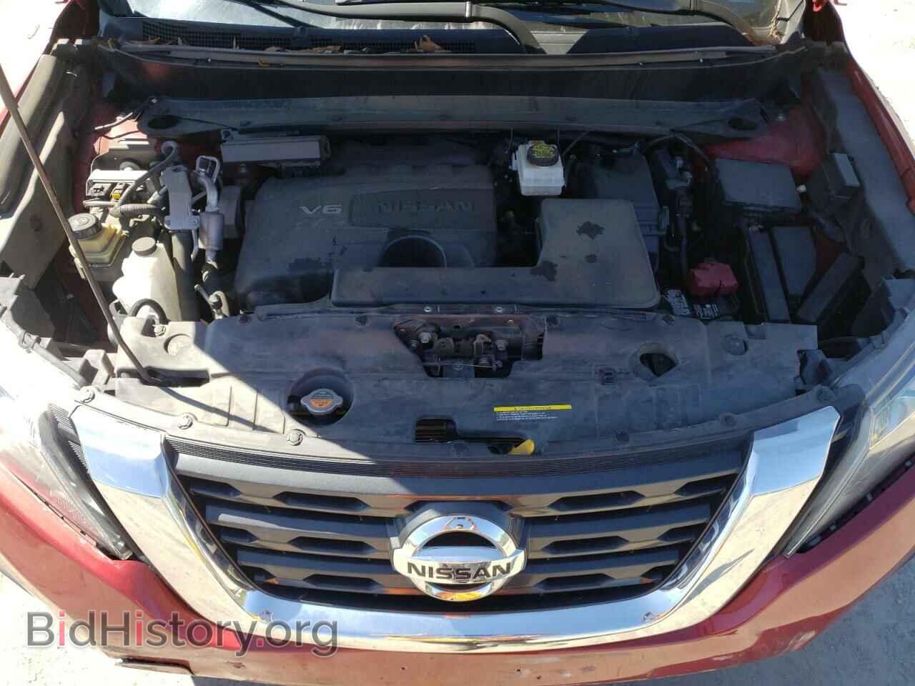 2017 NISSAN PATHFINDER - VIN: 5N1DR2MM0HC681010 - Фото 7
