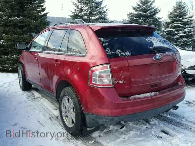 2008 FORD EDGE - VIN: 2FMDK48C18BB22583 - Фото 3