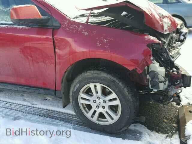 2008 FORD EDGE - VIN: 2FMDK48C18BB22583 - Фото 10