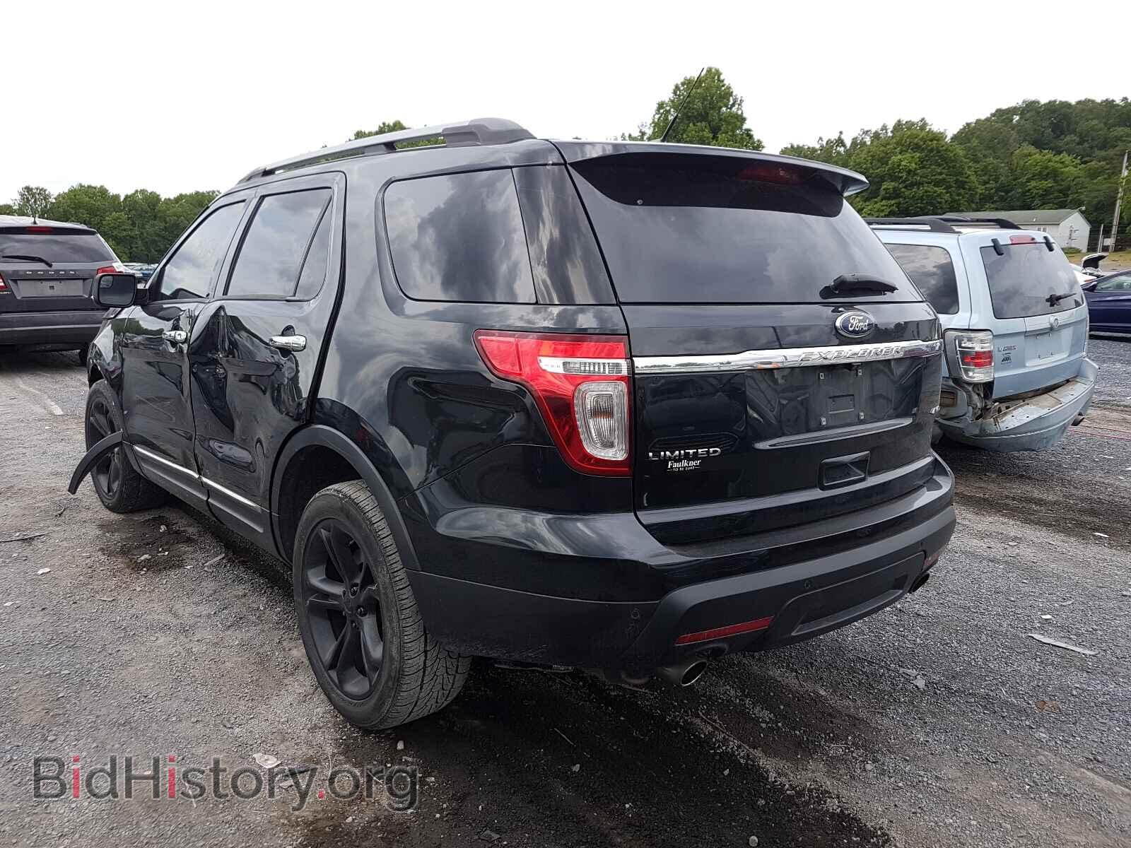 2015 FORD EXPLORER - VIN: 1FM5K8F81FGA15291 - Фото 3