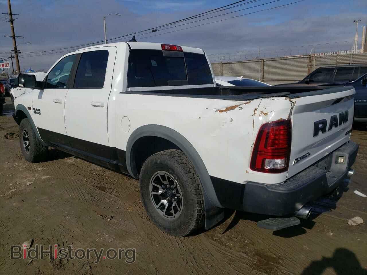 2016 RAM 1500 - VIN: 1C6RR7YTXGS387845 - Фото 2