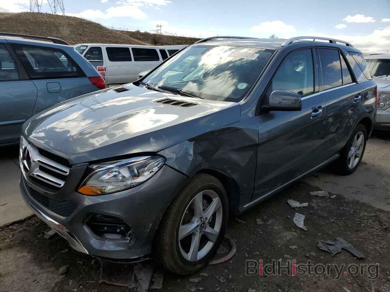 Photo 4JGDA5HB1HA955991 - MERCEDES-BENZ GLE-CLASS 2017