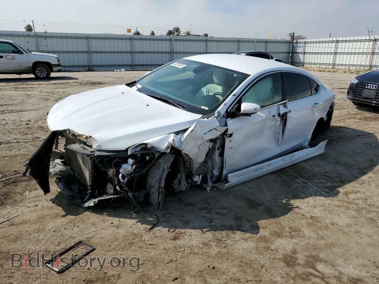 Фотография 1C3CCCCB4FN525971 - CHRYSLER 200 2015