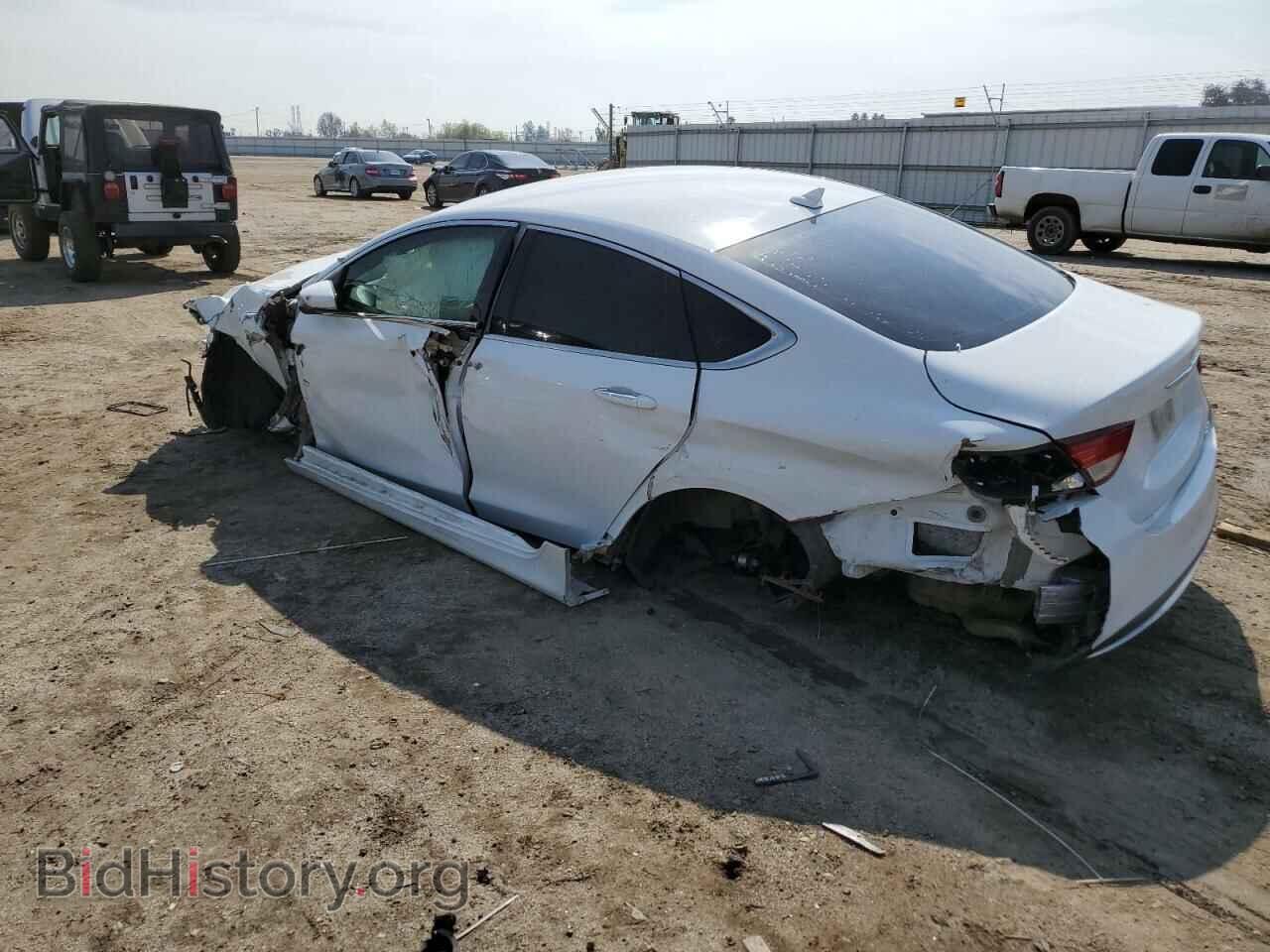 2015 CHRYSLER 200 - VIN: 1C3CCCCB4FN525971 - Фото 2