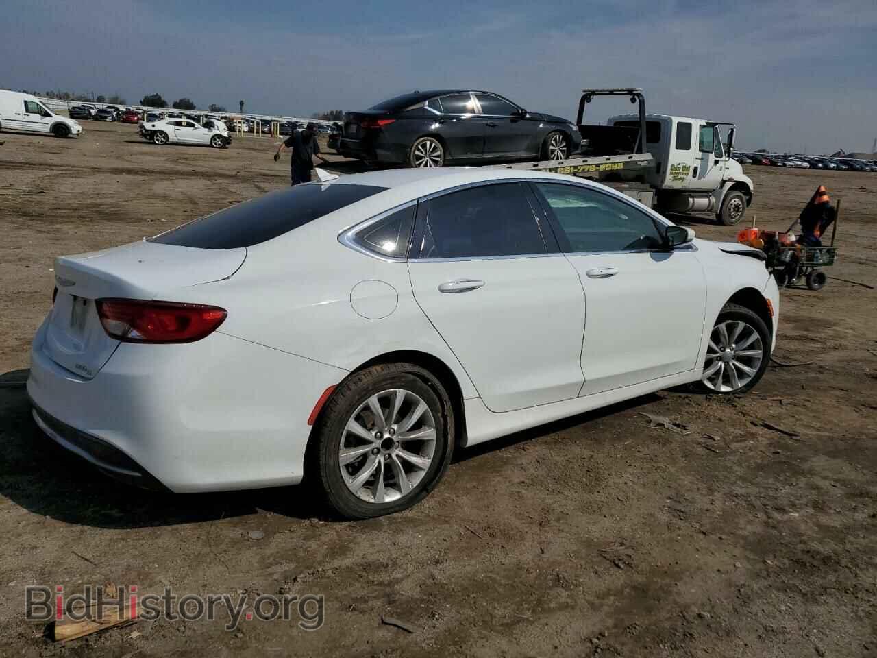 2015 CHRYSLER 200 - VIN: 1C3CCCCB4FN525971 - Фото 3