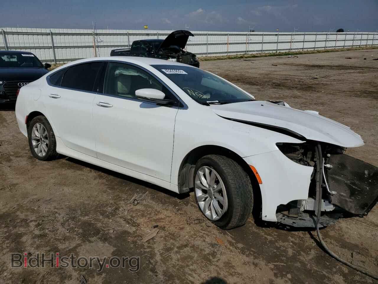 2015 CHRYSLER 200 - VIN: 1C3CCCCB4FN525971 - Фото 4