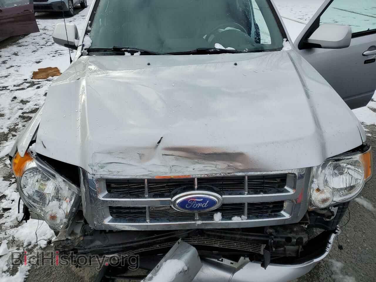 2012 FORD ESCAPE - VIN: 1FMCU9E72CKB68738 - Фото 12