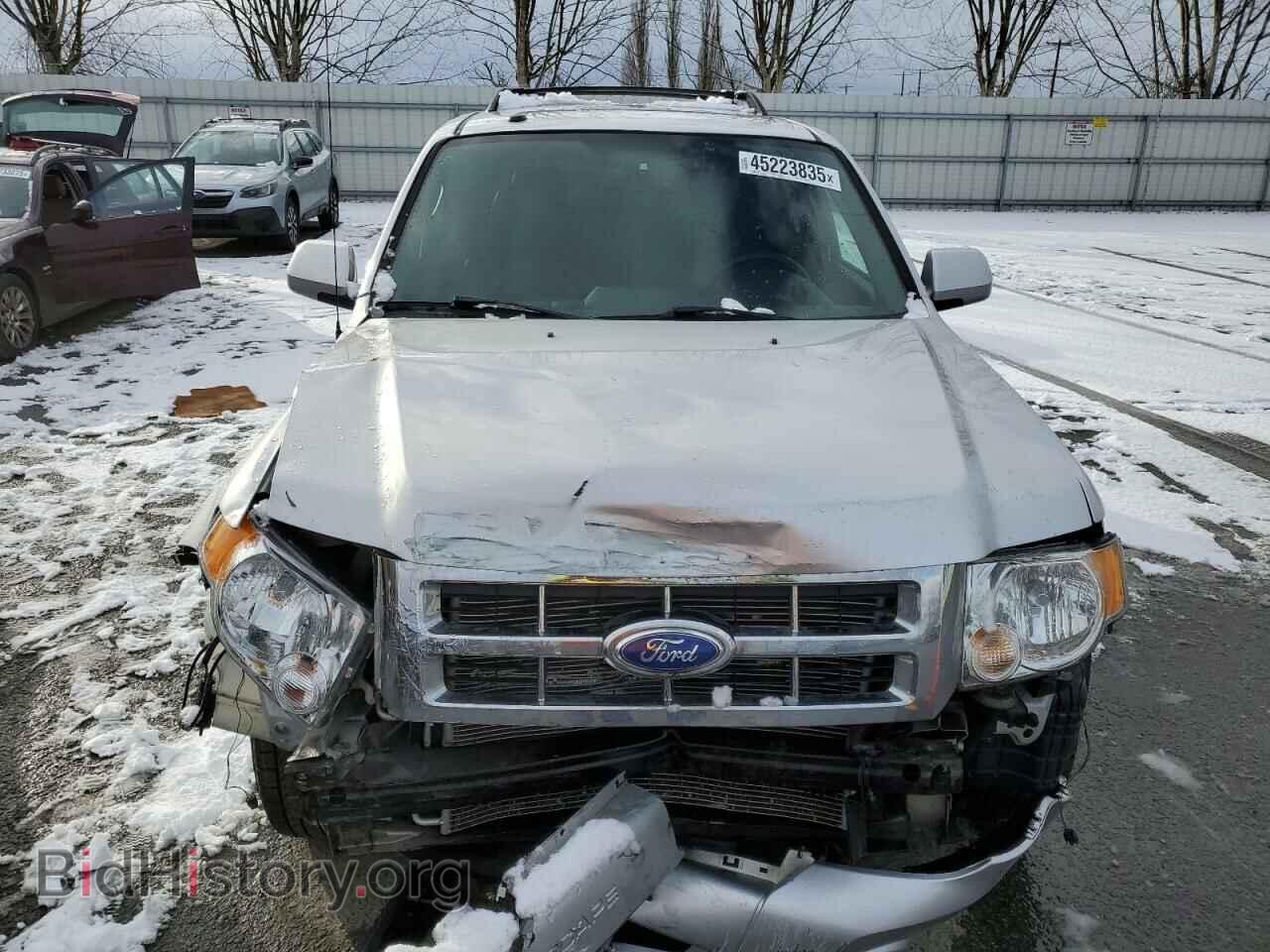 2012 FORD ESCAPE - VIN: 1FMCU9E72CKB68738 - Фото 5