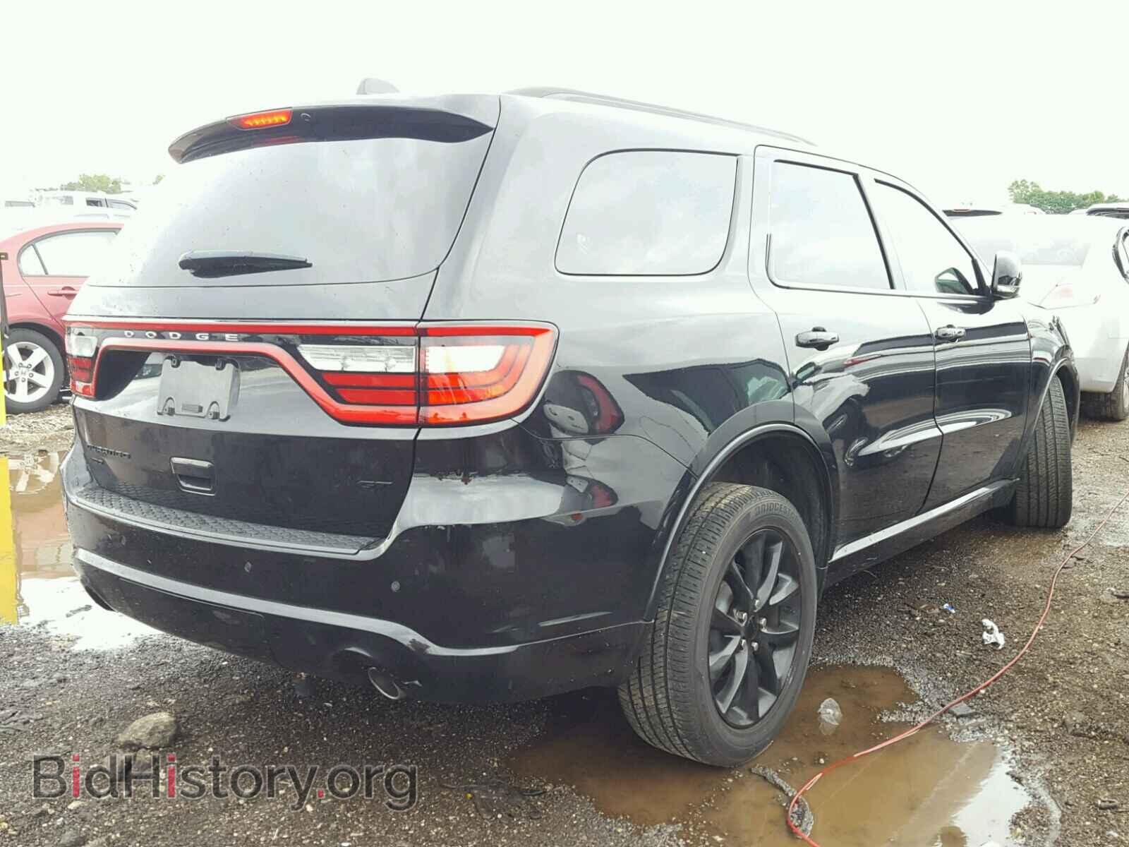 2017 DODGE DURANGO GT - VIN: 1C4RDJDG6HC636571 - Photo 4