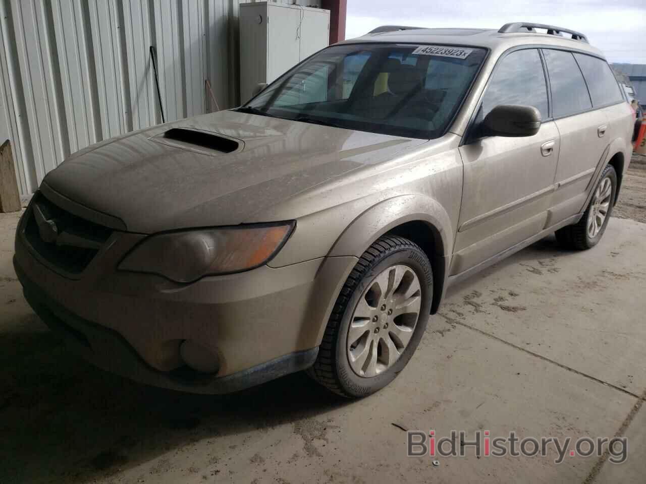 Photo 4S4BP63C684325149 - SUBARU OUTBACK 2008