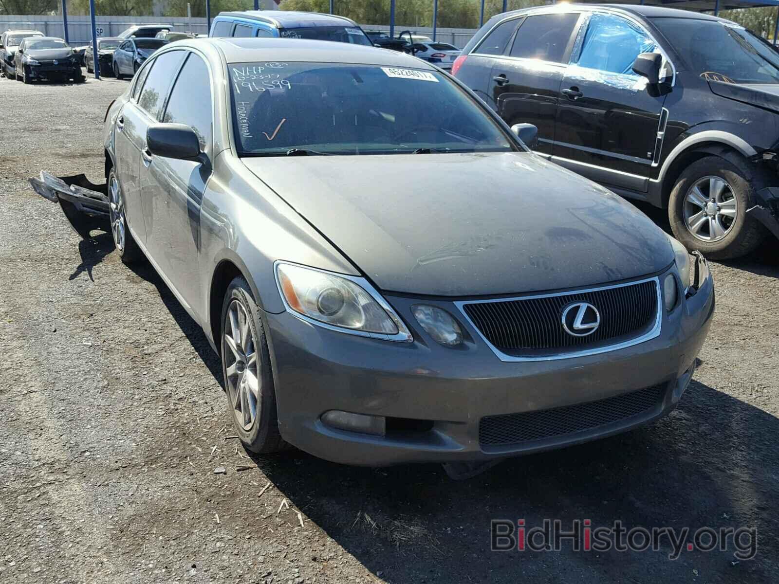 Photo JTHBH96S565035187 - LEXUS GS GENERATION  300 2006