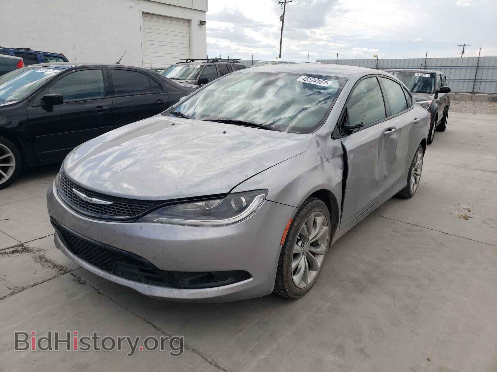 2015 CHRYSLER 200 - VIN: 1C3CCCBBXFN659773 - Фото 2