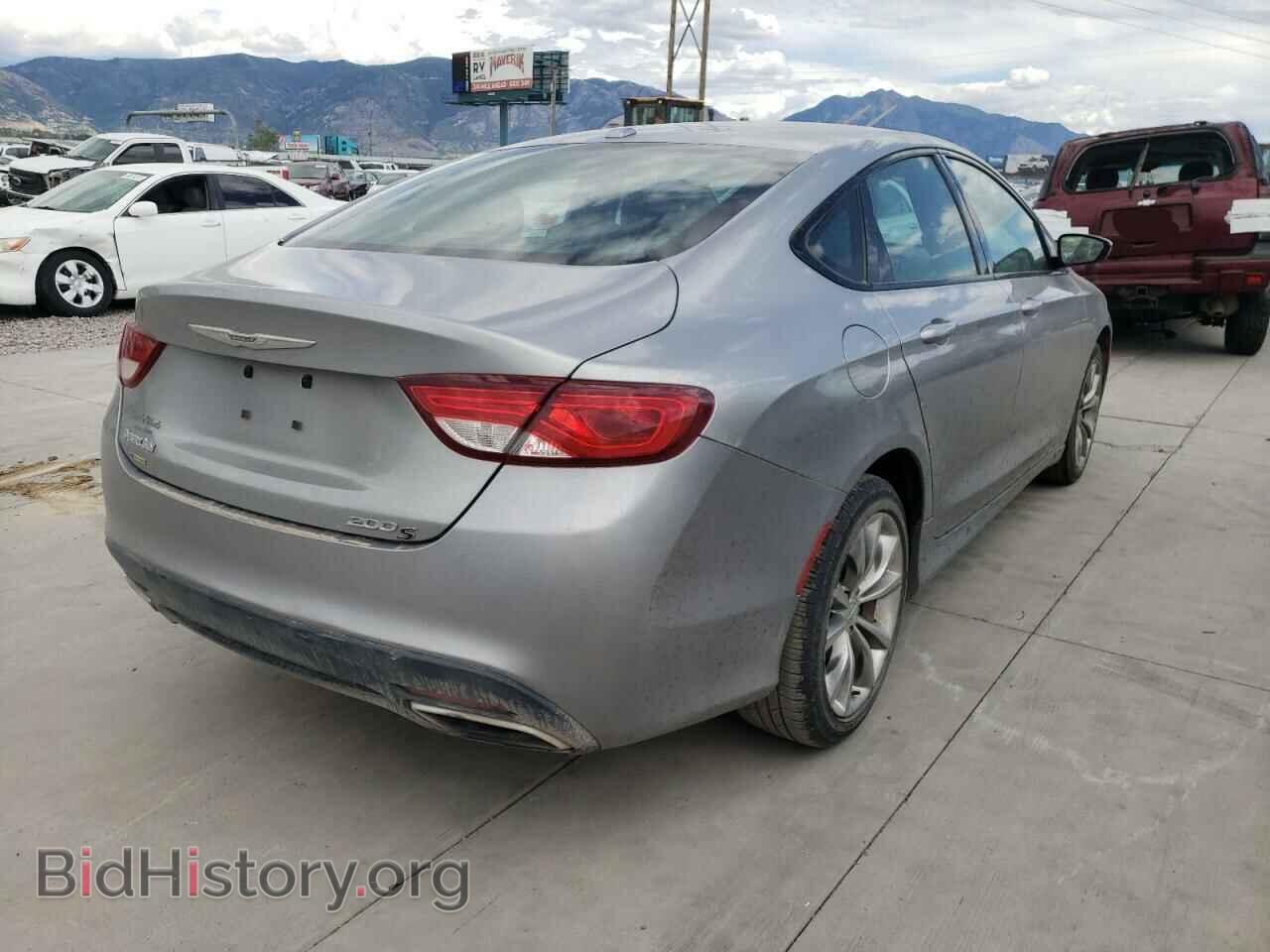 2015 CHRYSLER 200 - VIN: 1C3CCCBBXFN659773 - Фото 4