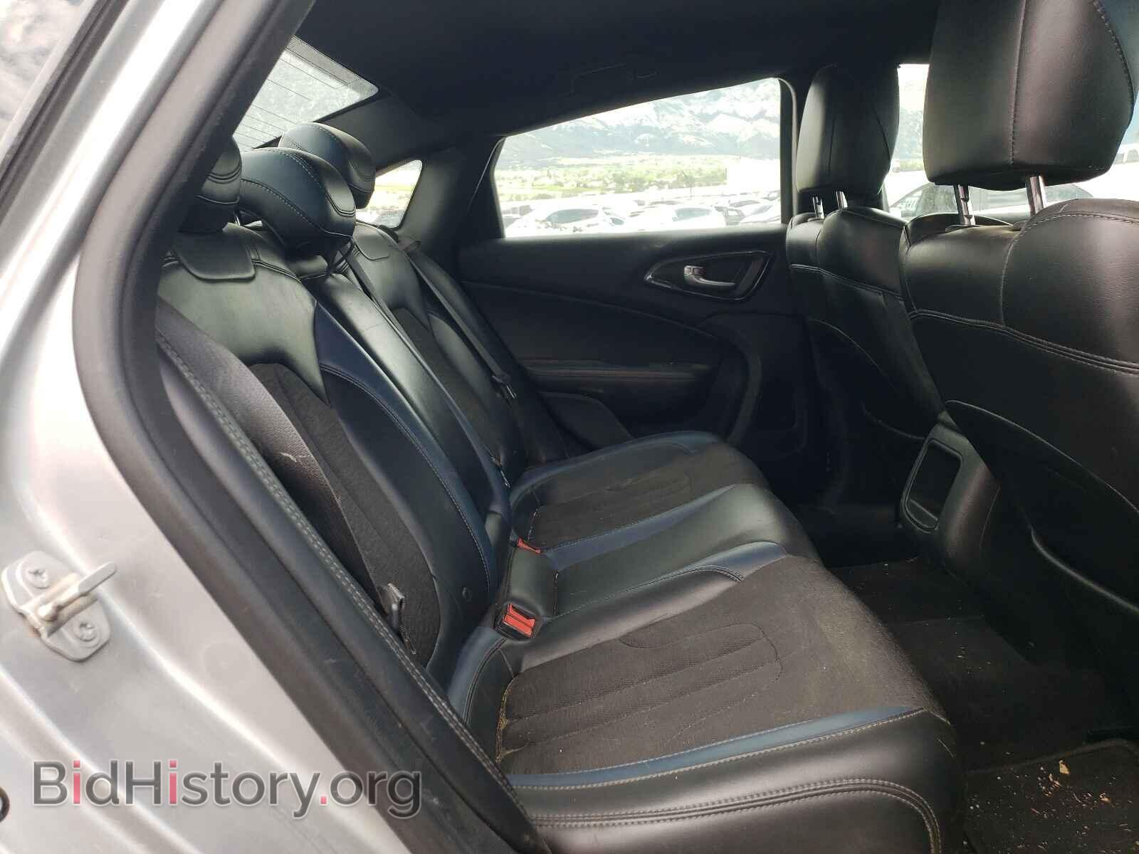 2015 CHRYSLER 200 - VIN: 1C3CCCBBXFN659773 - Фото 6