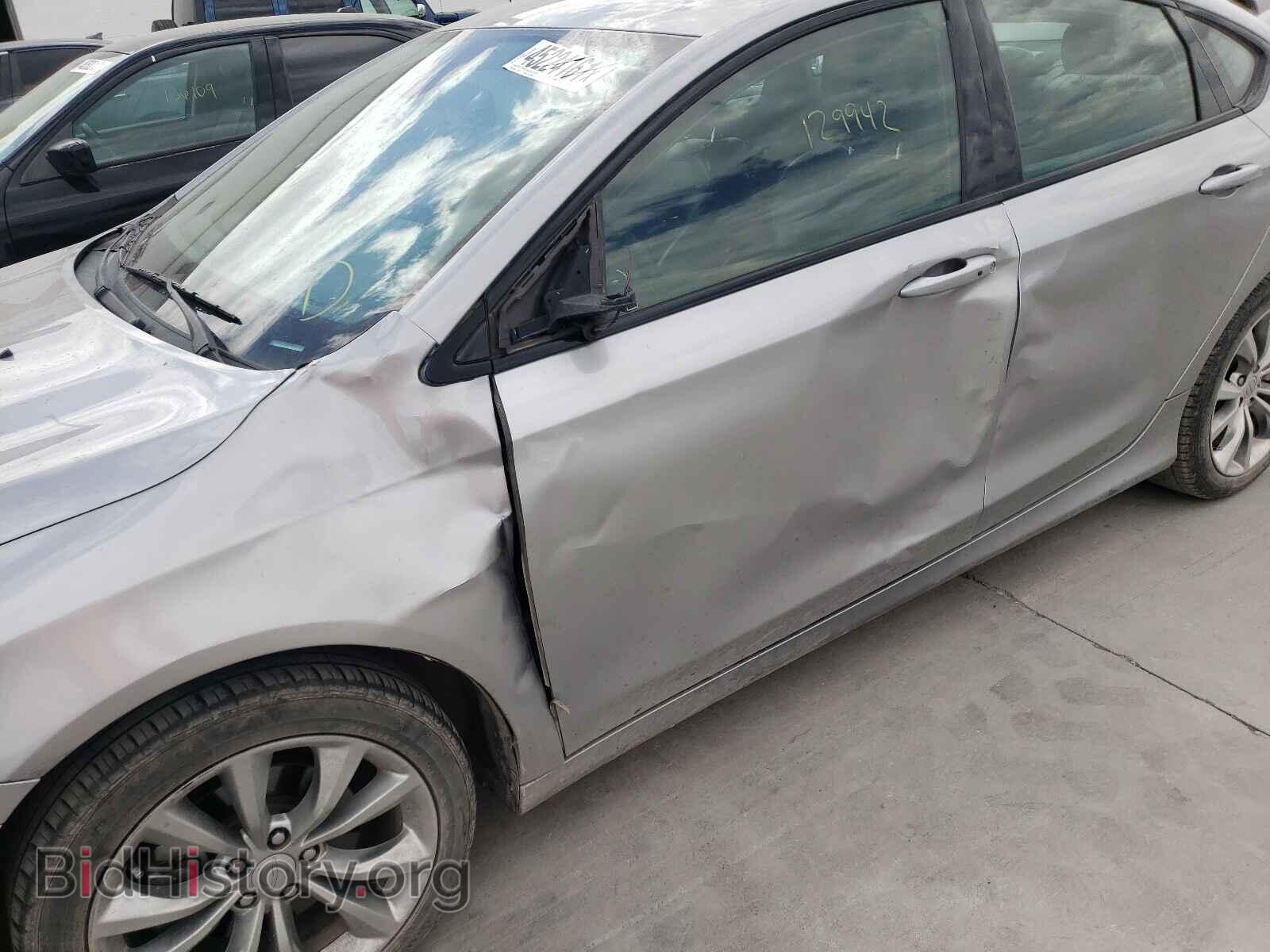 2015 CHRYSLER 200 - VIN: 1C3CCCBBXFN659773 - Фото 9