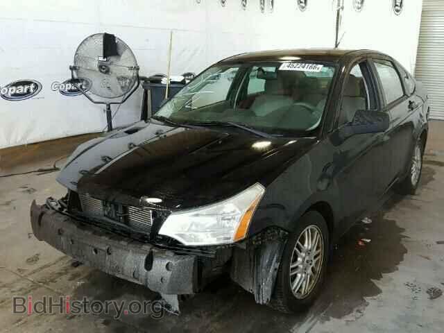 2009 FORD FOCUS - VIN: 1FAHP35N89W117376 - Фото 2