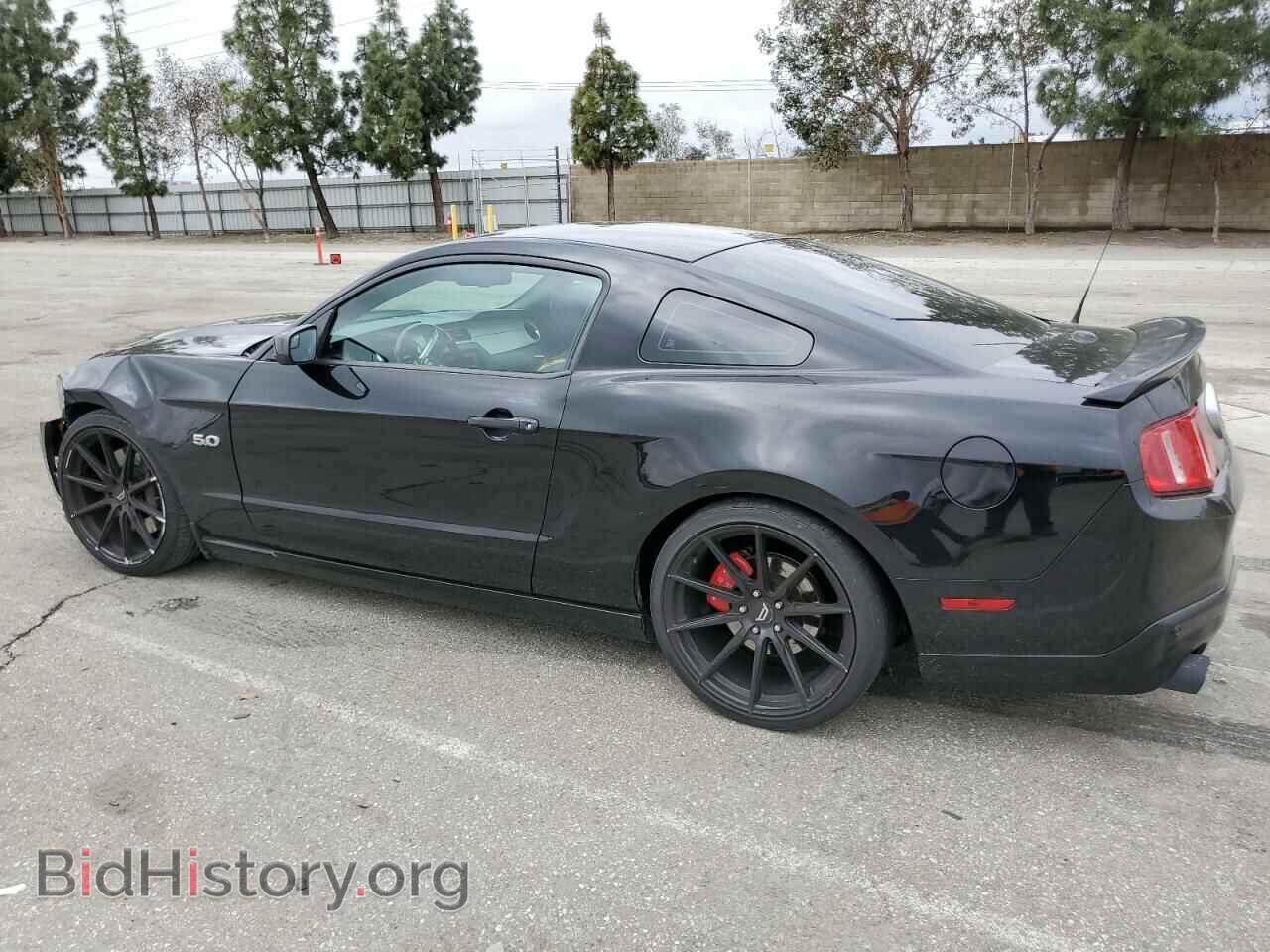 2012 FORD MUSTANG - VIN: 1ZVBP8CFXC5245590 - Фото 2