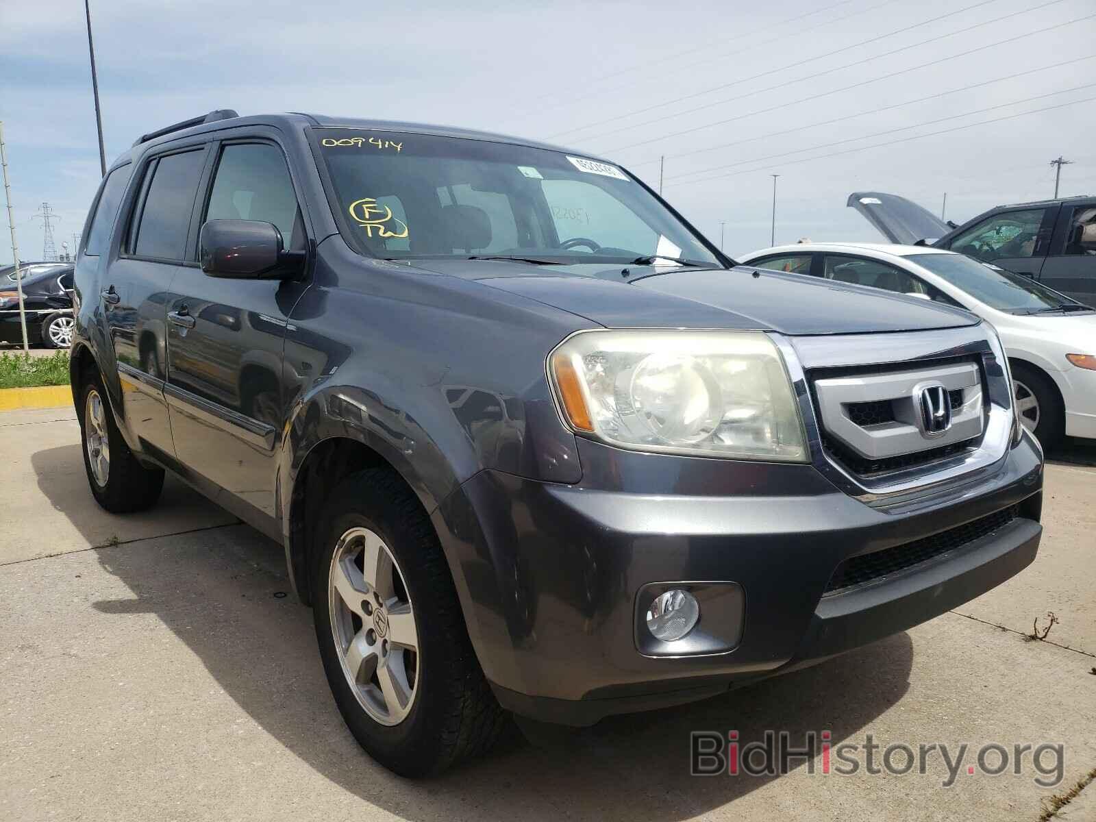 Фотография 5FNYF4H58BB009414 - HONDA PILOT 2011