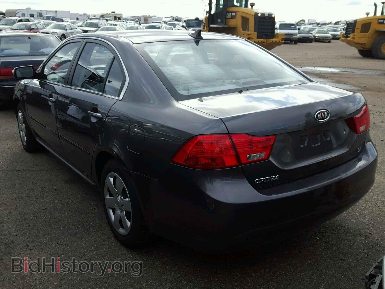 2009 KIA OPTIMA - VIN: KNAGE228795317740 - Фото 3