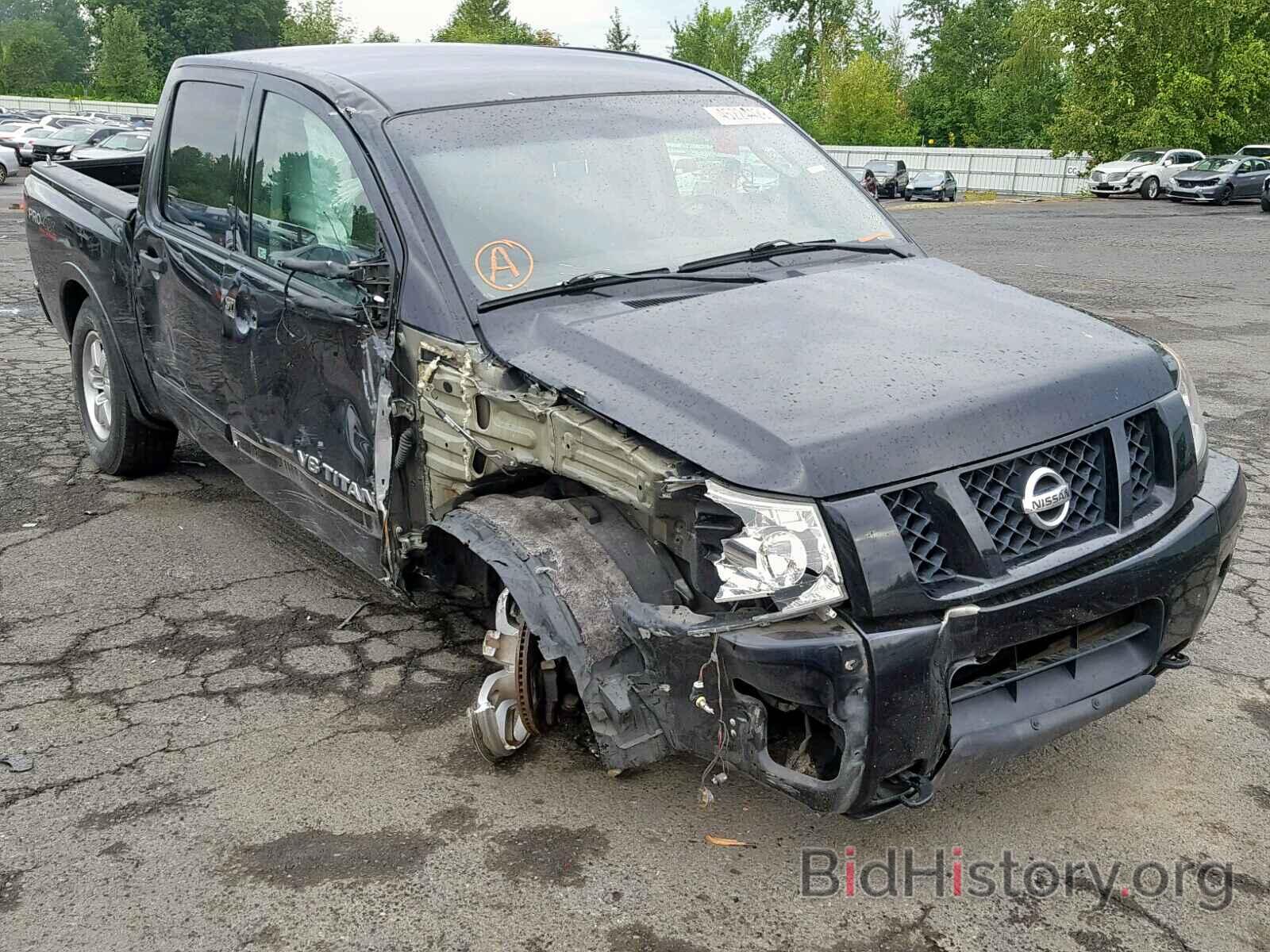 Photo 1N6AA0EC0AN307531 - NISSAN TITAN XE 2010