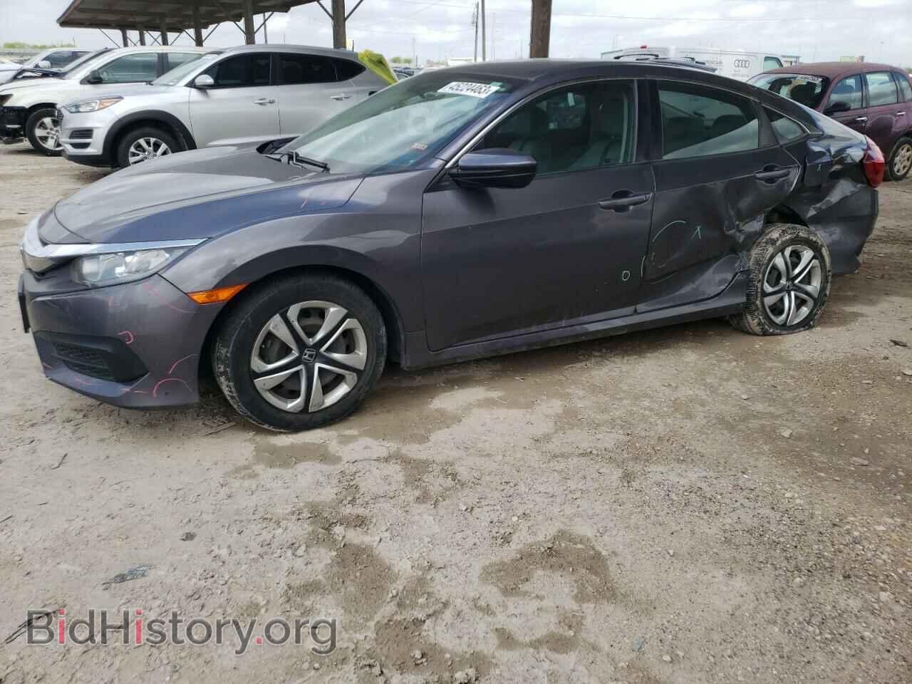 Фотография 19XFC2F56HE019042 - HONDA CIVIC 2017