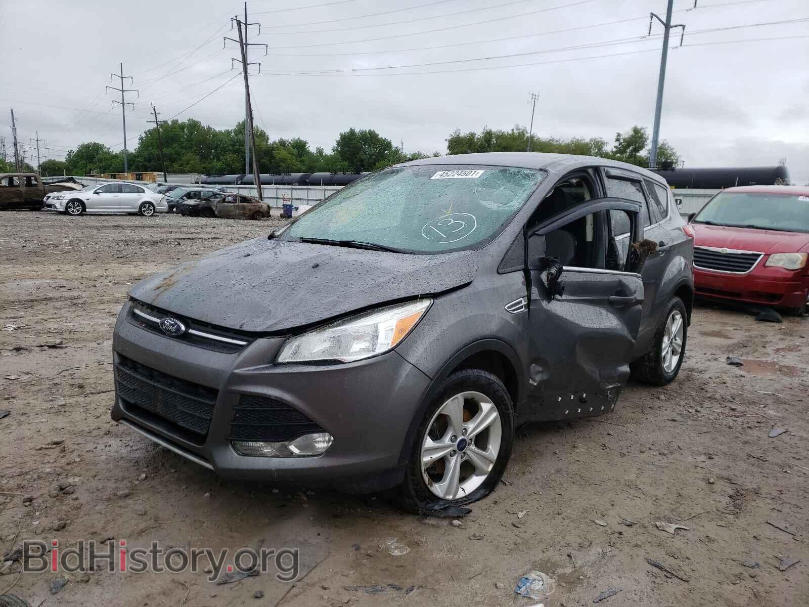 2014 FORD ESCAPE - VIN: 1FMCU9GX3EUB25255 - Фото 2