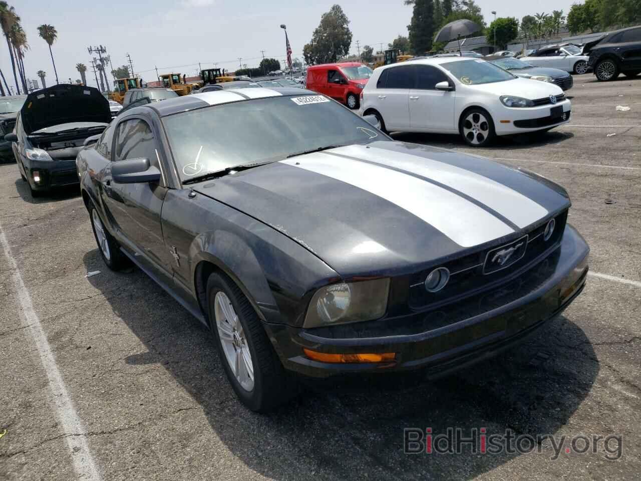 Photo 1ZVFT80NX65182262 - FORD MUSTANG 2006