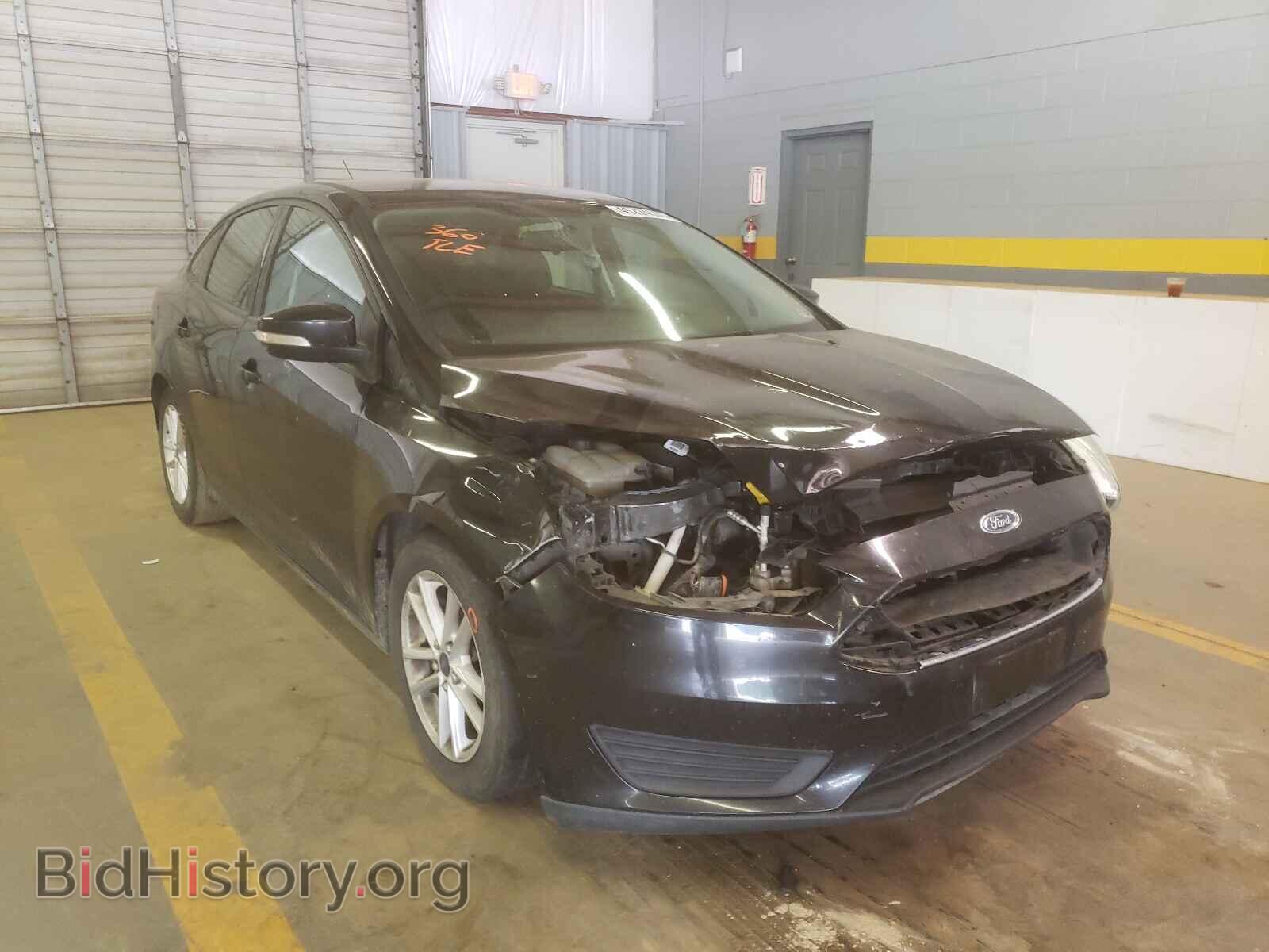 Фотография 1FADP3F28FL297975 - FORD FOCUS 2015