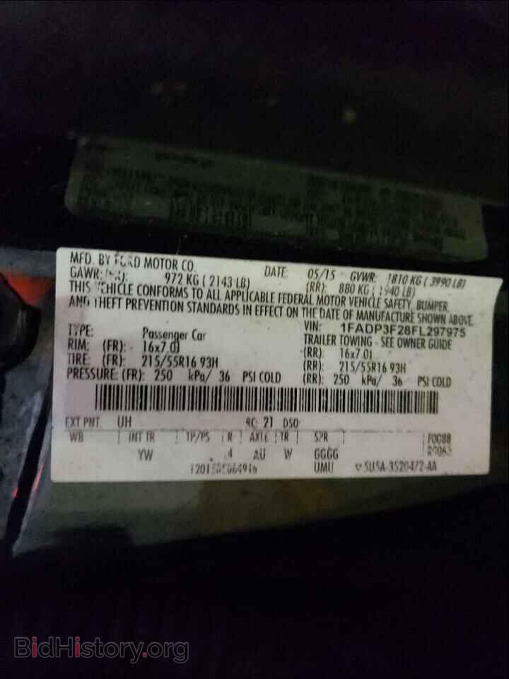 2015 FORD FOCUS - VIN: 1FADP3F28FL297975 - Photo 10