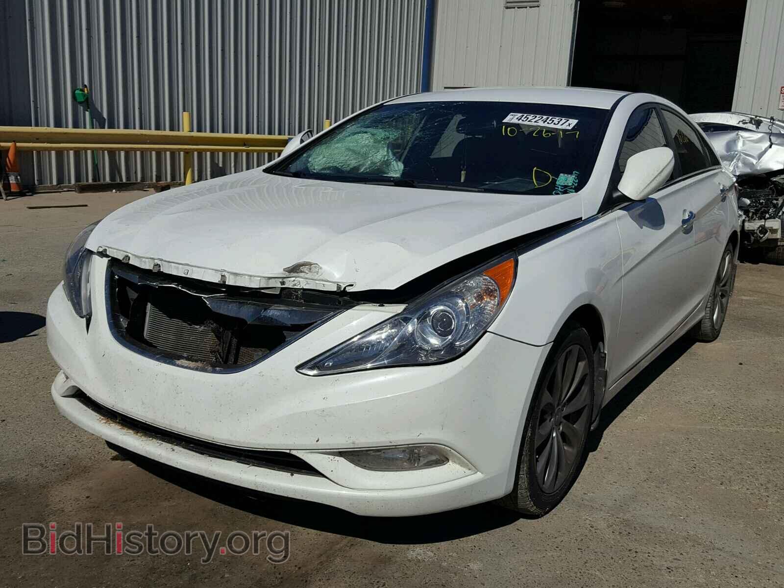 2012 HYUNDAI SONATA - VIN: 5NPEC4AC5CH419997 - Фото 2