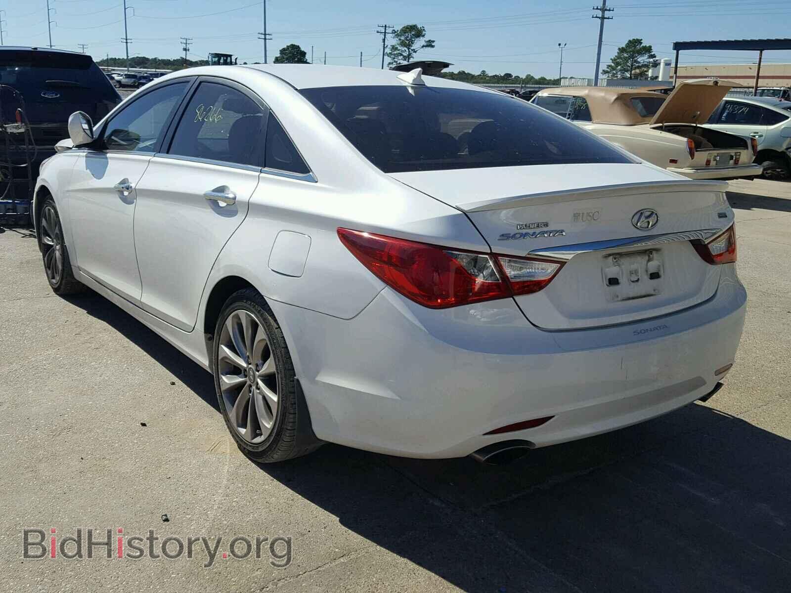 2012 HYUNDAI SONATA - VIN: 5NPEC4AC5CH419997 - Фото 3
