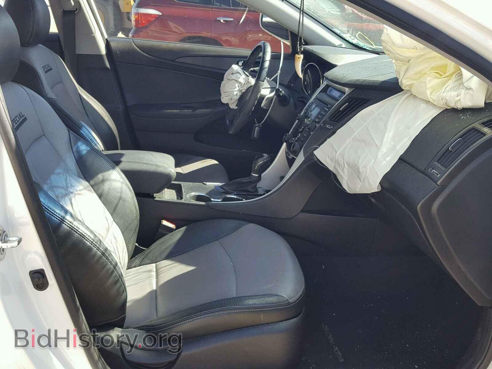 2012 HYUNDAI SONATA - VIN: 5NPEC4AC5CH419997 - Фото 5