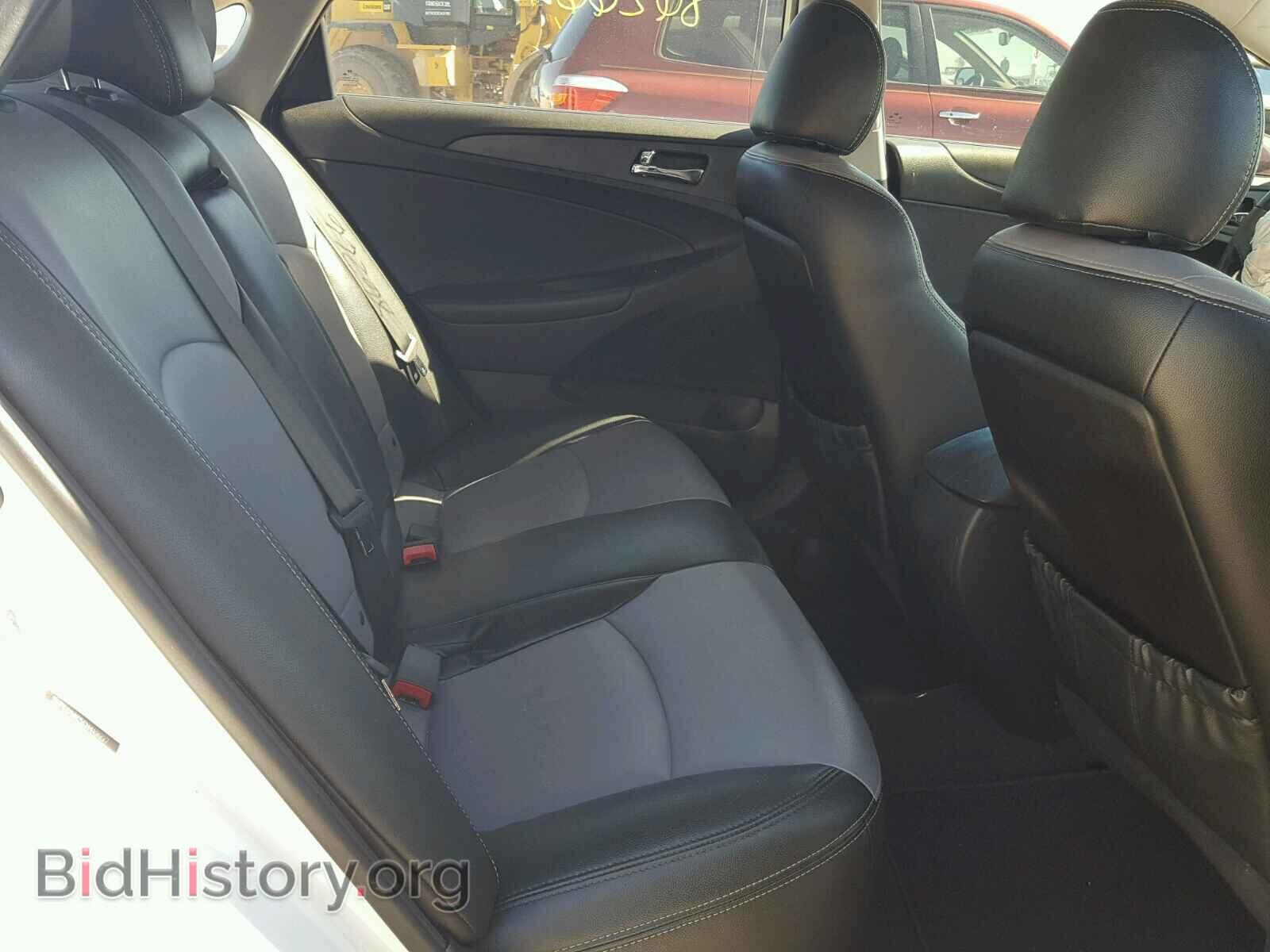 2012 HYUNDAI SONATA - VIN: 5NPEC4AC5CH419997 - Фото 6