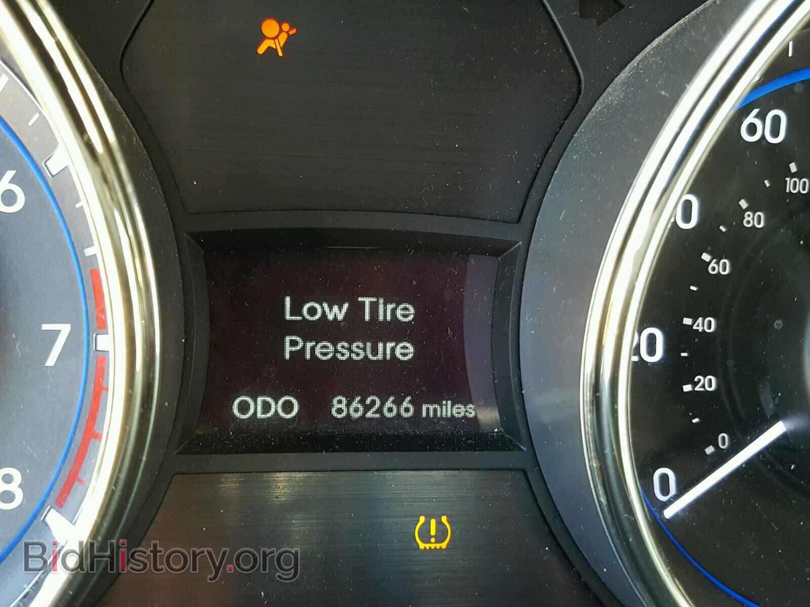 2012 HYUNDAI SONATA - VIN: 5NPEC4AC5CH419997 - Фото 8