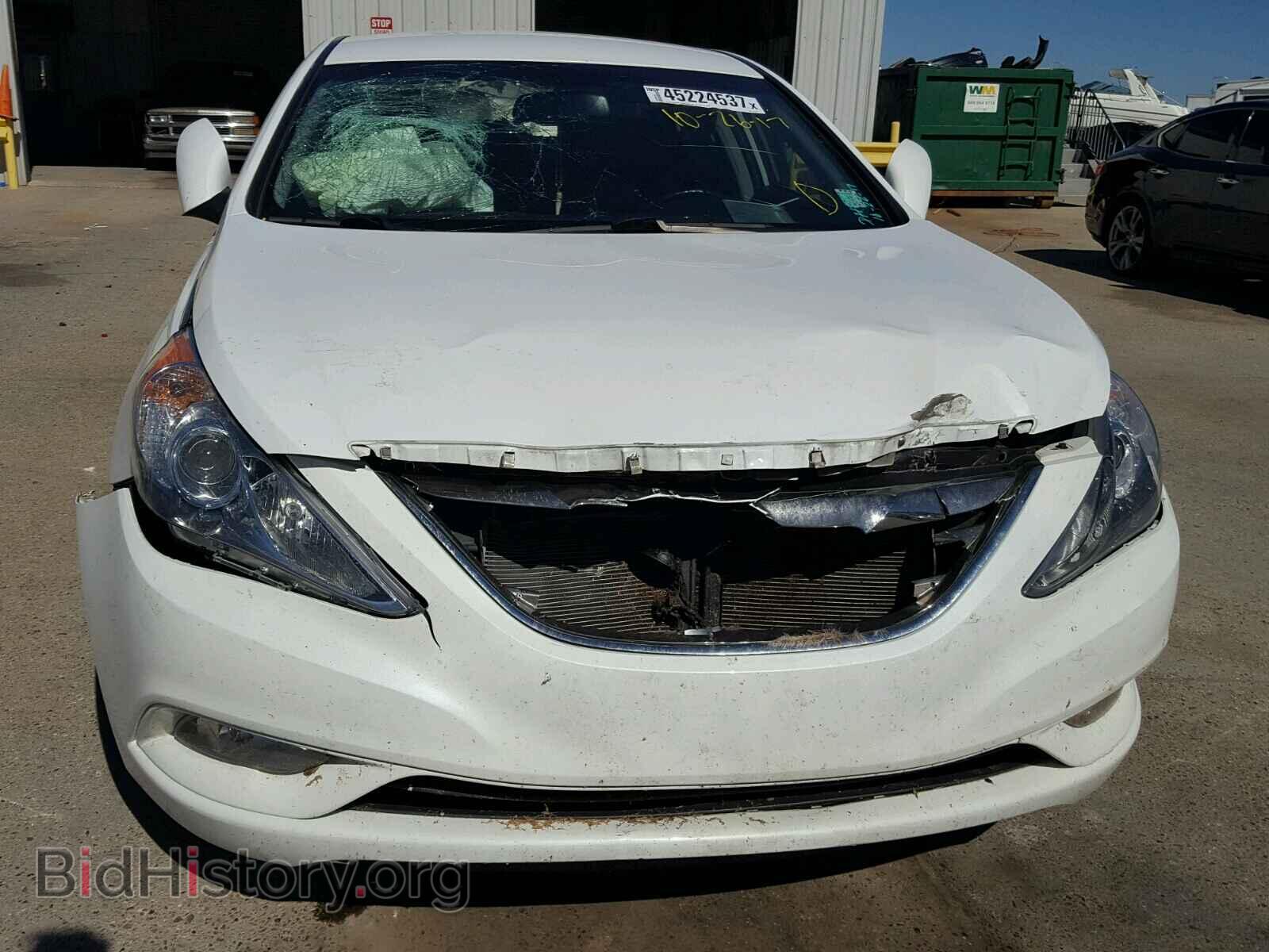 2012 HYUNDAI SONATA - VIN: 5NPEC4AC5CH419997 - Фото 9