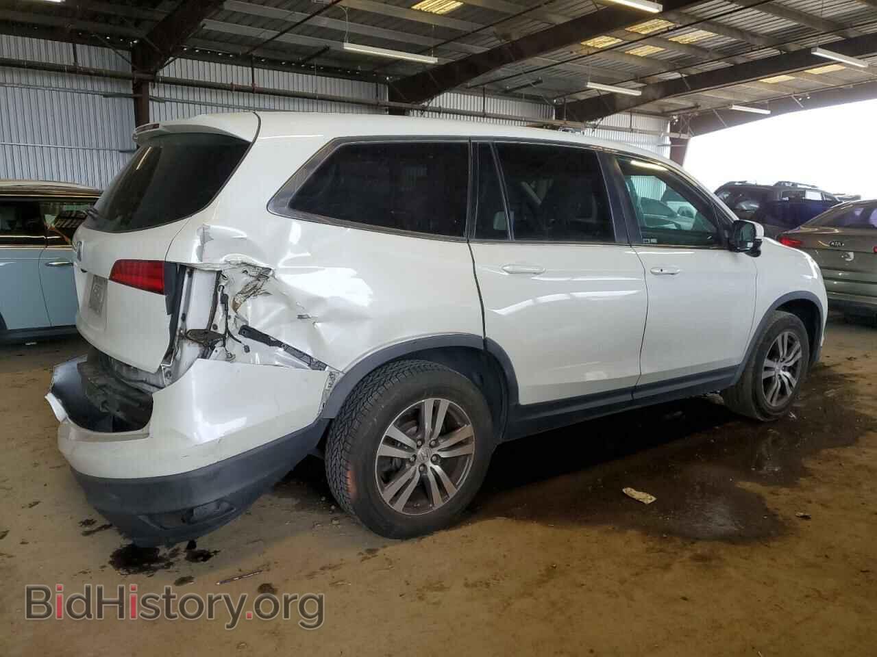 2017 HONDA PILOT - VIN: 5FNYF5H39HB033296 - Фото 3