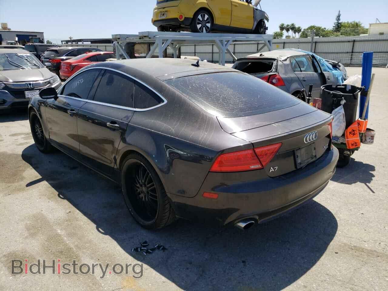 2012 AUDI A7 - VIN: WAUYGAFCXCN139109 - Фото 3