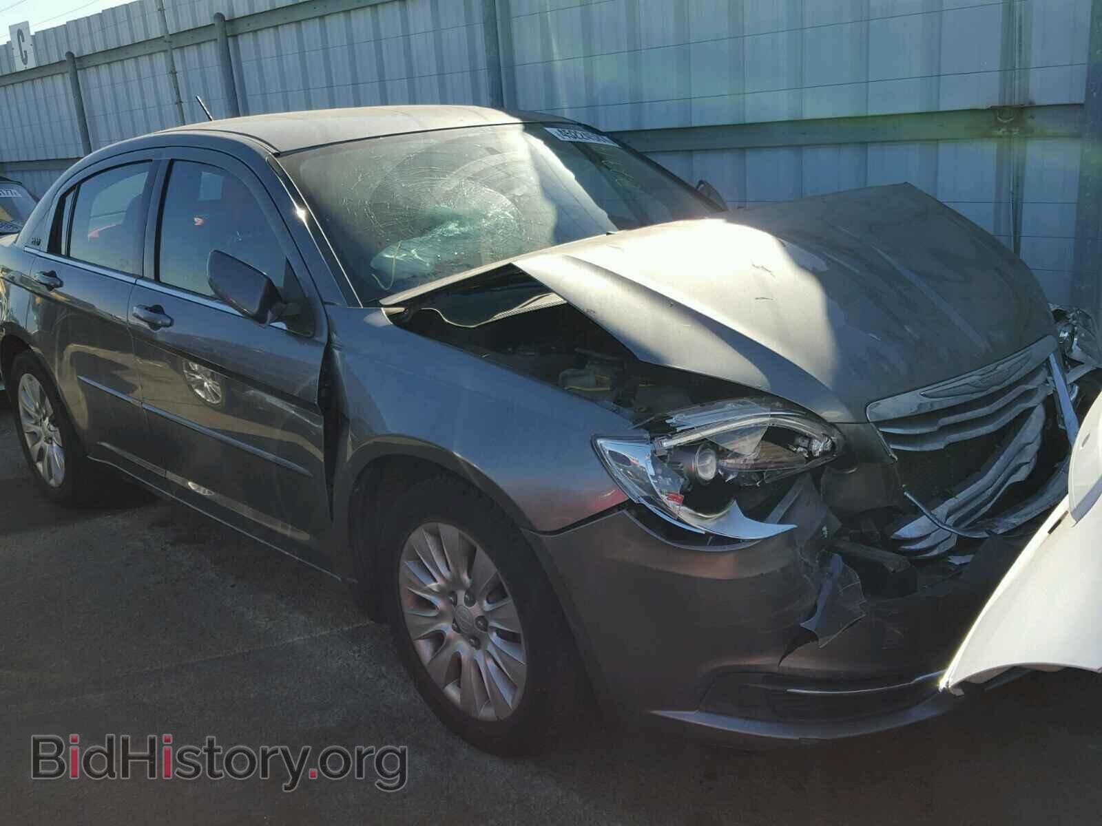 Фотография 1C3CCBAB0CN201554 - CHRYSLER 200 2012