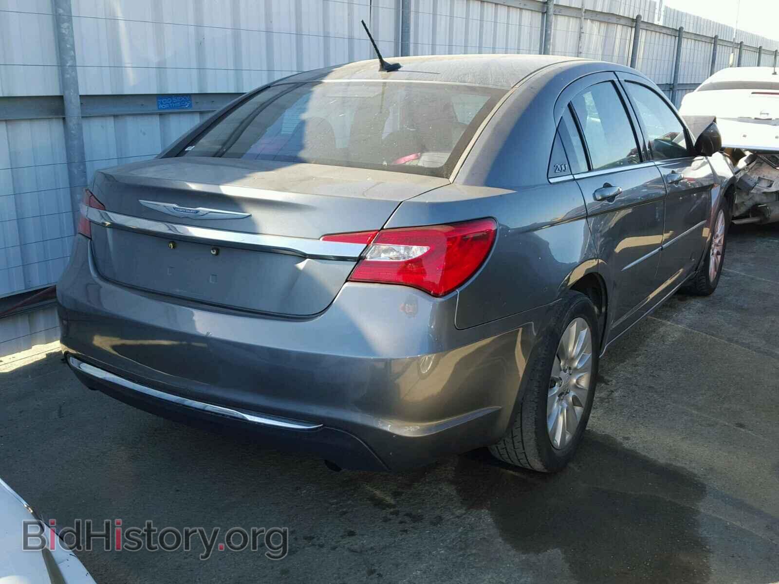 2012 CHRYSLER 200 - VIN: 1C3CCBAB0CN201554 - Фото 4