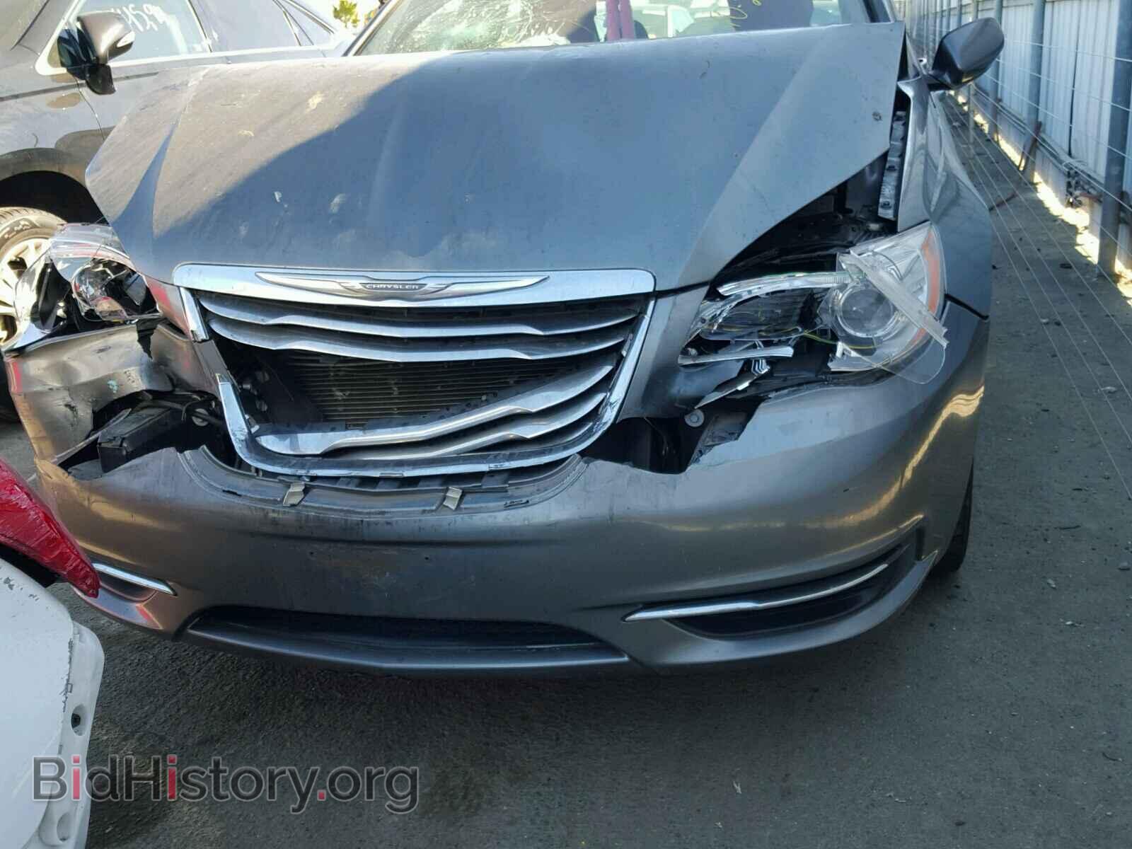 2012 CHRYSLER 200 - VIN: 1C3CCBAB0CN201554 - Фото 9