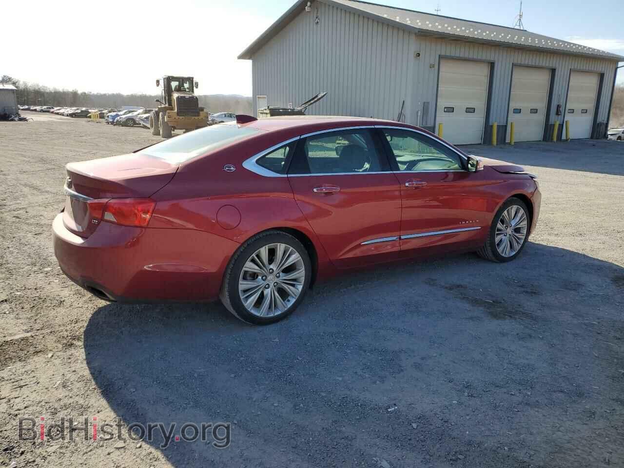 2015 CHEVROLET IMPALA - VIN: 2G1165S32F9164283 - Фото 3
