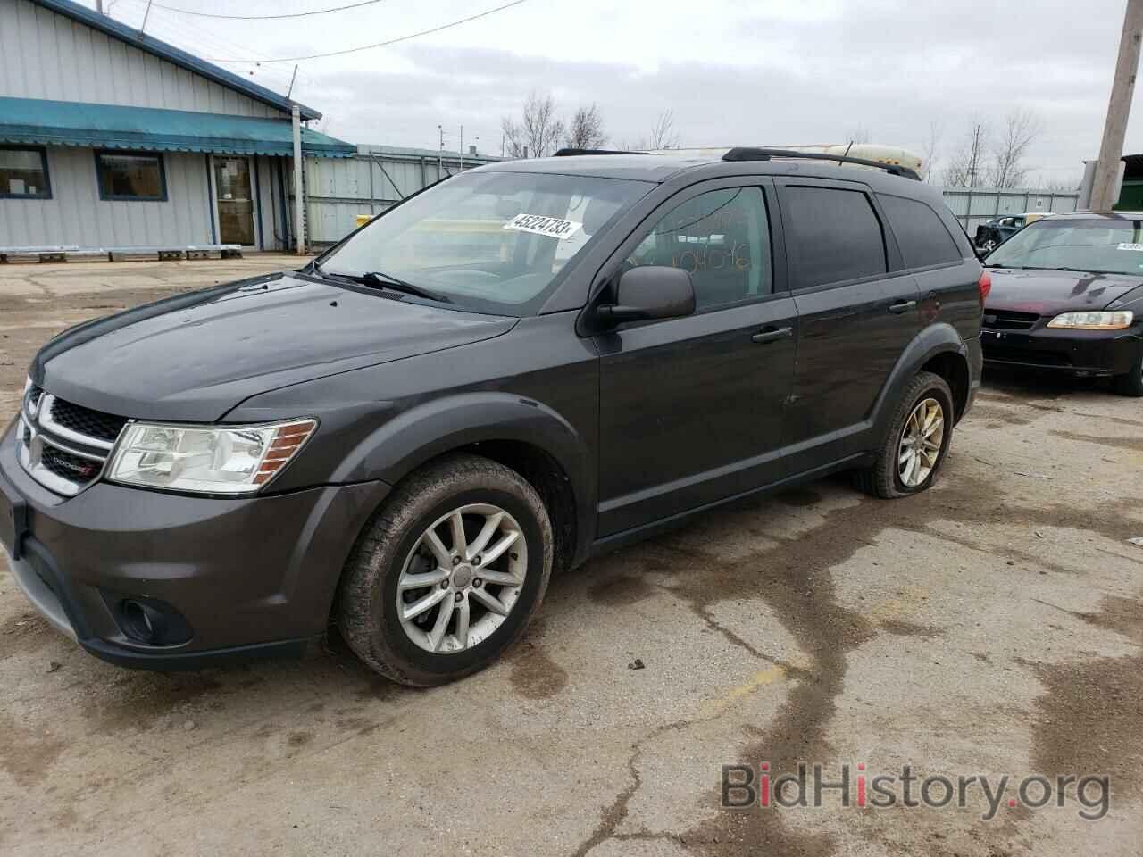 Фотография 3C4PDCBG7HT533511 - DODGE JOURNEY 2017