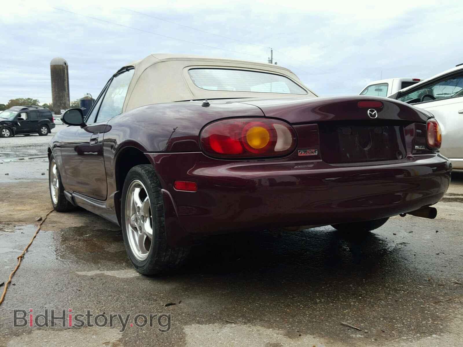 2000 MAZDA MIATA - VIN: JM1NB3536Y0145608 - Фото 3