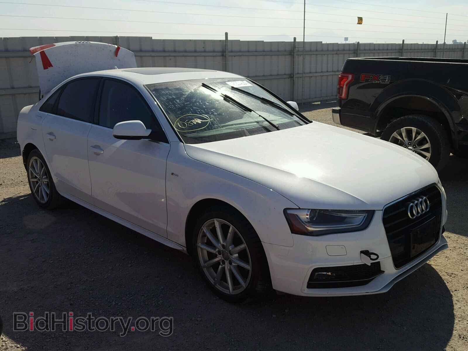 Фотография WAUAFAFL0FA076134 - AUDI A4 2015