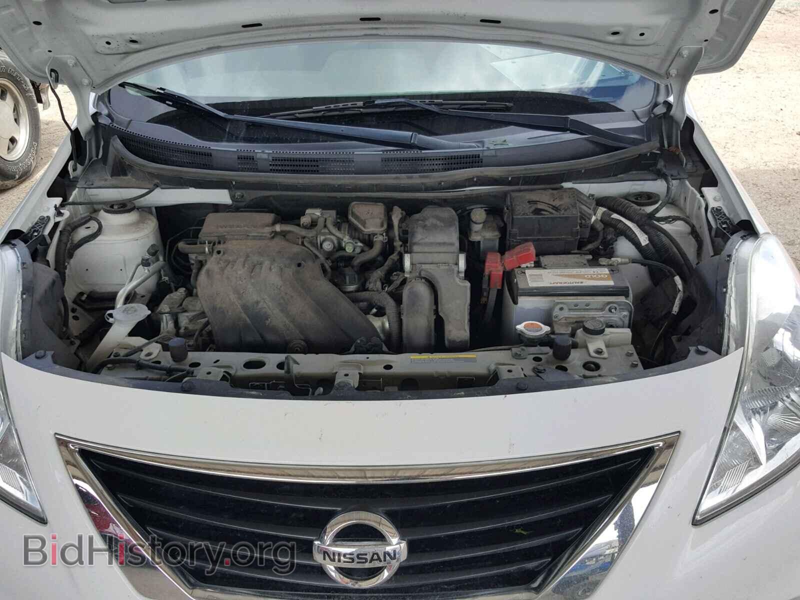 2012 NISSAN VERSA - VIN: 3N1CN7AP2CL908821 - Фото 7