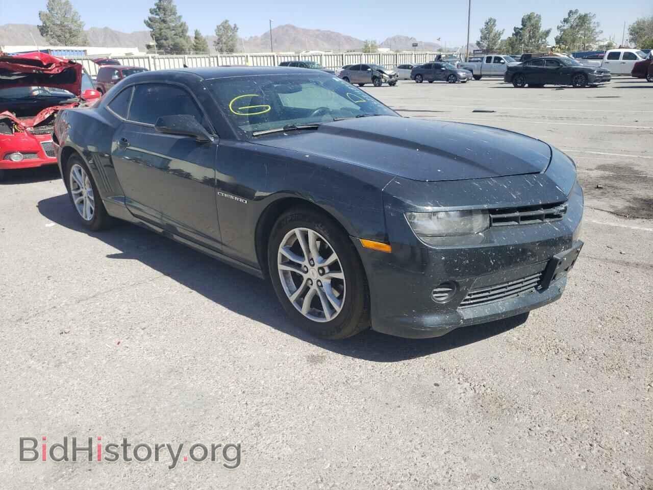 Photo 2G1FA1E37E9255430 - CHEVROLET CAMARO 2014