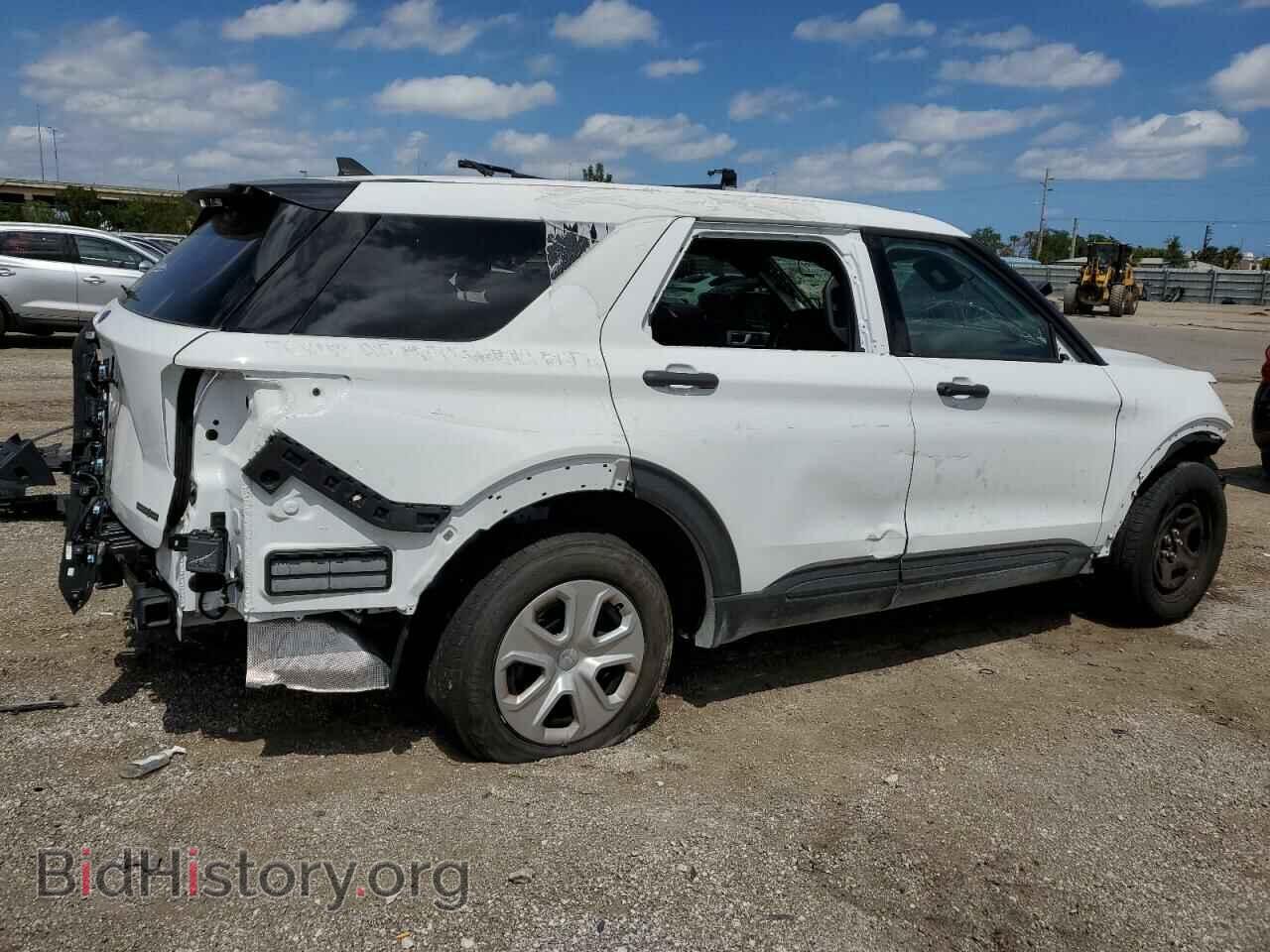 2021 FORD EXPLORER - VIN: 1FM5K8AB7MGA07051 - Photo 3